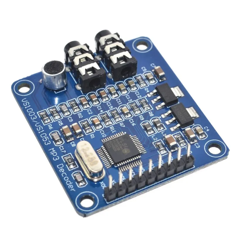 VS1003 VS1003B MP3 модуль декодирования содержащий микрофоны STM32 микроконтроллер