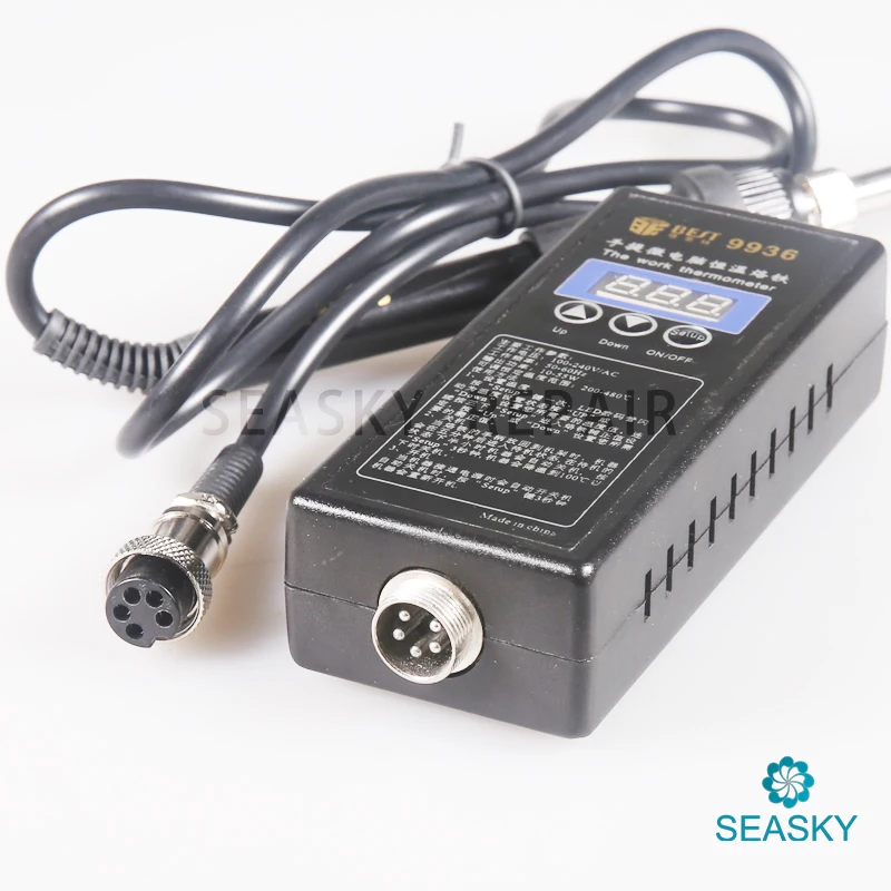Паяльник Best-9936 Портативный Micro управление ПК ESD Safe постоянная температура