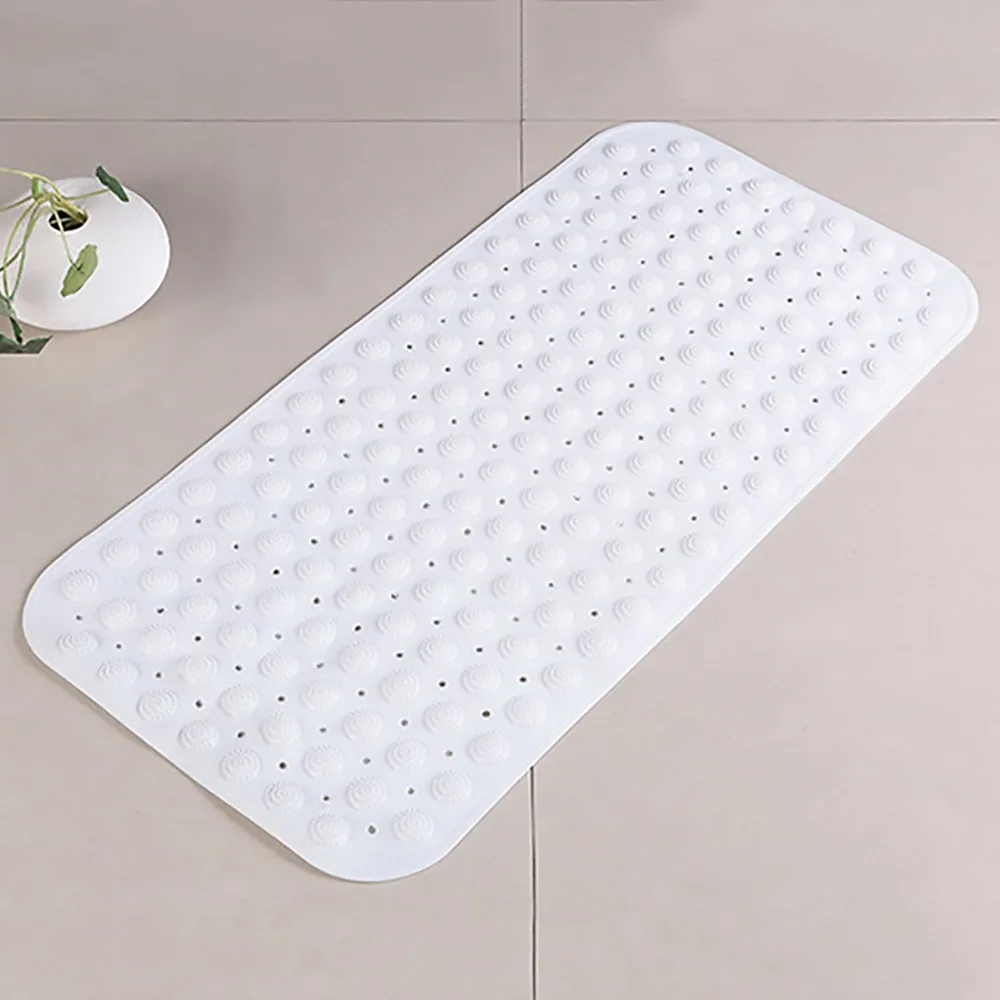 Коврик для ванной большого размера нескользящий коврик массажа в виде клубники