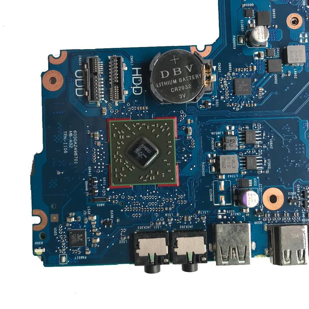 SZWXZY отлично подходит для HP 255-G1 245-G1 материнская плата портативного компьютера с