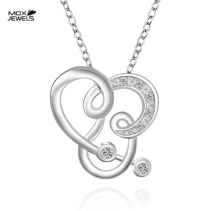 N628 fashion brand jewelry love cloud pendant bijoux colares 925 silver women necklace | Украшения и аксессуары