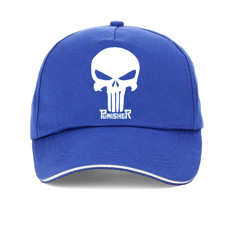 Герой США Каратель Череп Логотип Бейсбольная кепка спортивная Snapback шапки регулируемая структура папа шляпа Повседневная мужская кепка s casquette bone