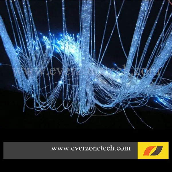 RGB цветной светодиодный волоконно оптический комплект 60 шт. 3*0 75 мм 2 м кабель для