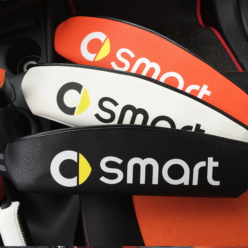 Smart 450 451 Smart 453 Fortwo Forfour 2009- коробка для хранения передней панели автомобиля из искусственной кожи контейнер для хранения