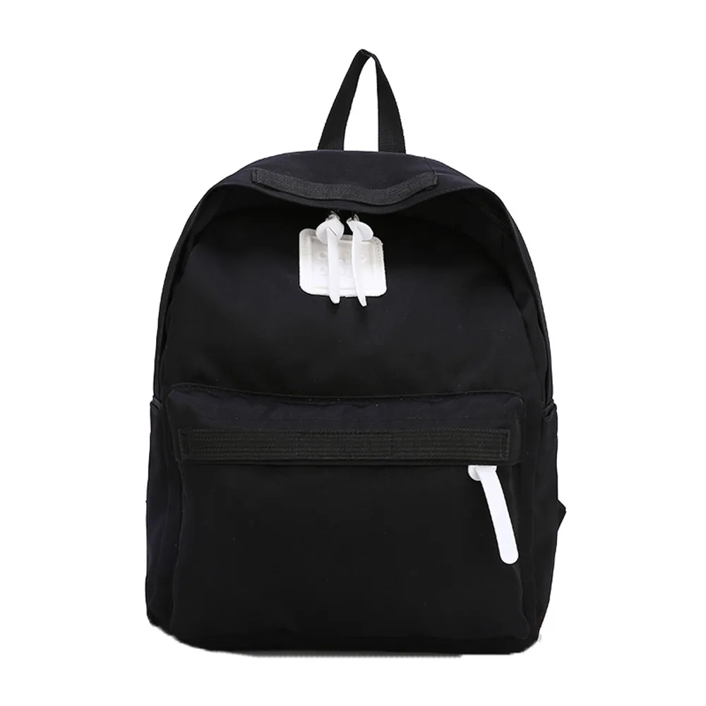 BK Children Backpack Kids School Bags For Boys Girls In Kindergarten Canvas Small Backpacks Student School Bag Travel Backpack Bag - Цвет: BK