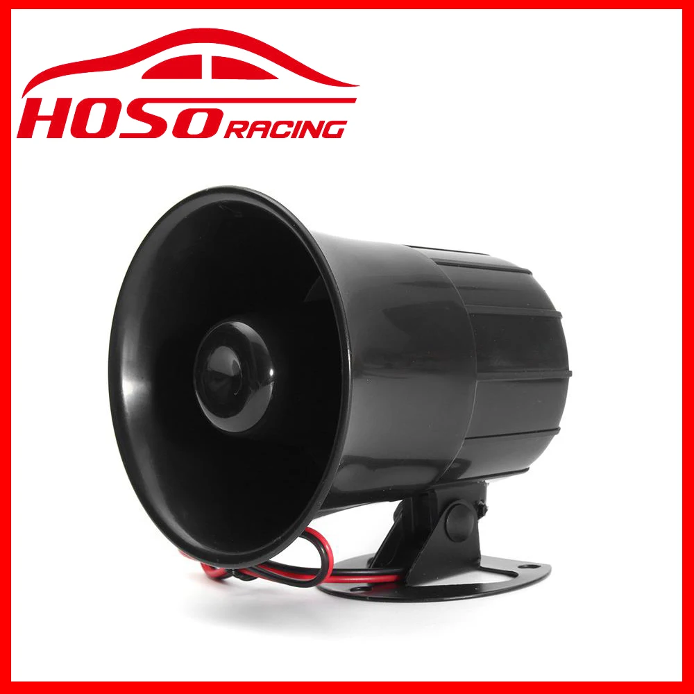 12V 30W Electric Car Truck Alarm Siren Horn Loud Speaker Auto Sound New Universal Wehicle Motor Motorcycles Horns | Автомобили и