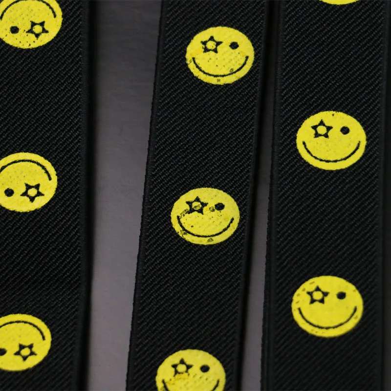 Женские Подтяжки FOXMOTHER 1 дюйм широкие подтяжки с принтом смайлика для взрослых |