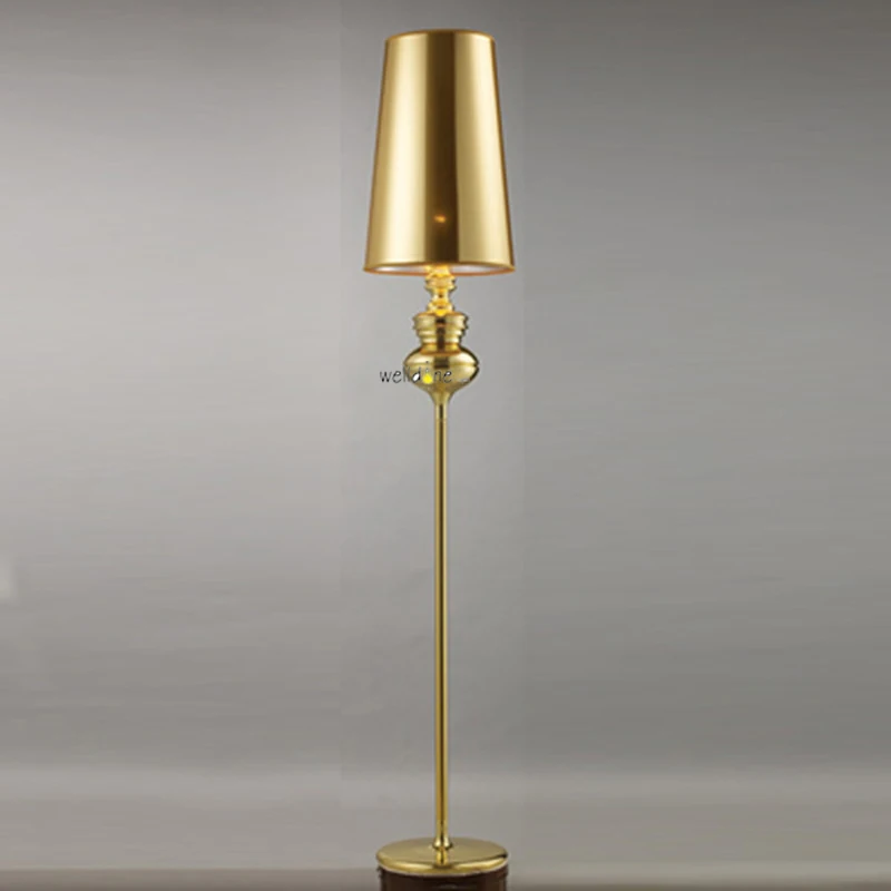 Modern Spanish Guardian Floor Lamp New Classical Bedroom Living Room Standing Fashion Study Hotel Gold LED | Лампы и освещение