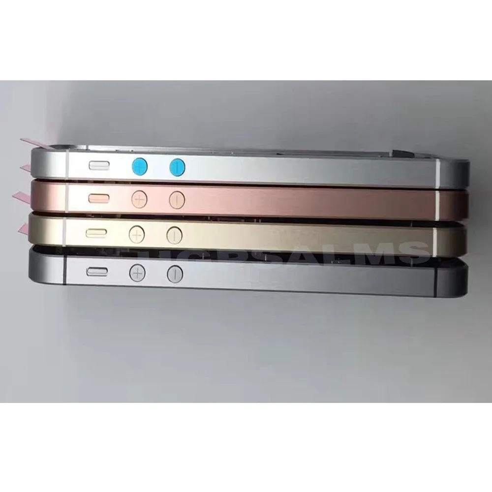 Новый полный корпус для iPhone SE средняя рамка Шасси задняя крышка батарейного