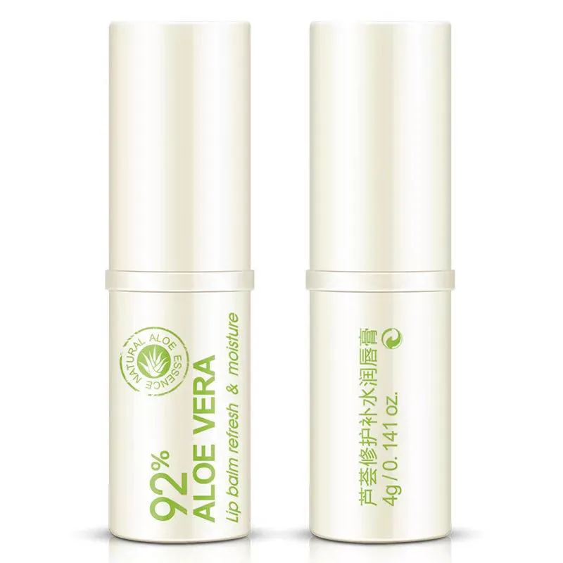 Бальзам для губ с алоэ натуральный бальзам милый макияж помады увлажняющие и