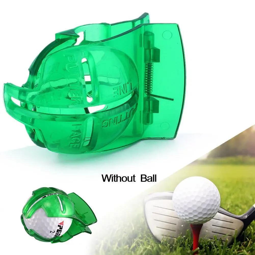 Мяч для гольфа вкладыш маркер шаблон инструмент выравнивания рисунка