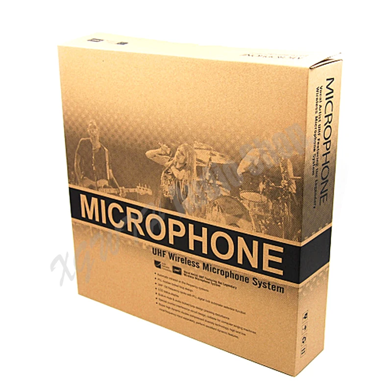 

SLX24 SLX14 BETA58A UHF Wireless Microphone System Super Cardioid Handheld Bodypack Lapel Headset Mic for Stage Karaoke DJ