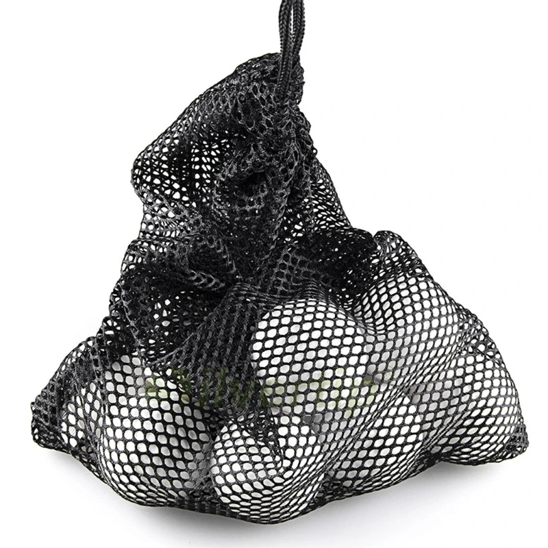 1 шт. нейлоновая Сетчатая Сумка для гольфа настольного тенниса сумка хранения