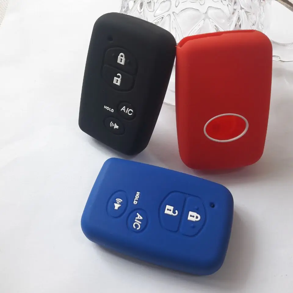 Чехол для автомобильного ключа силиконовый защитный чехол с пультом