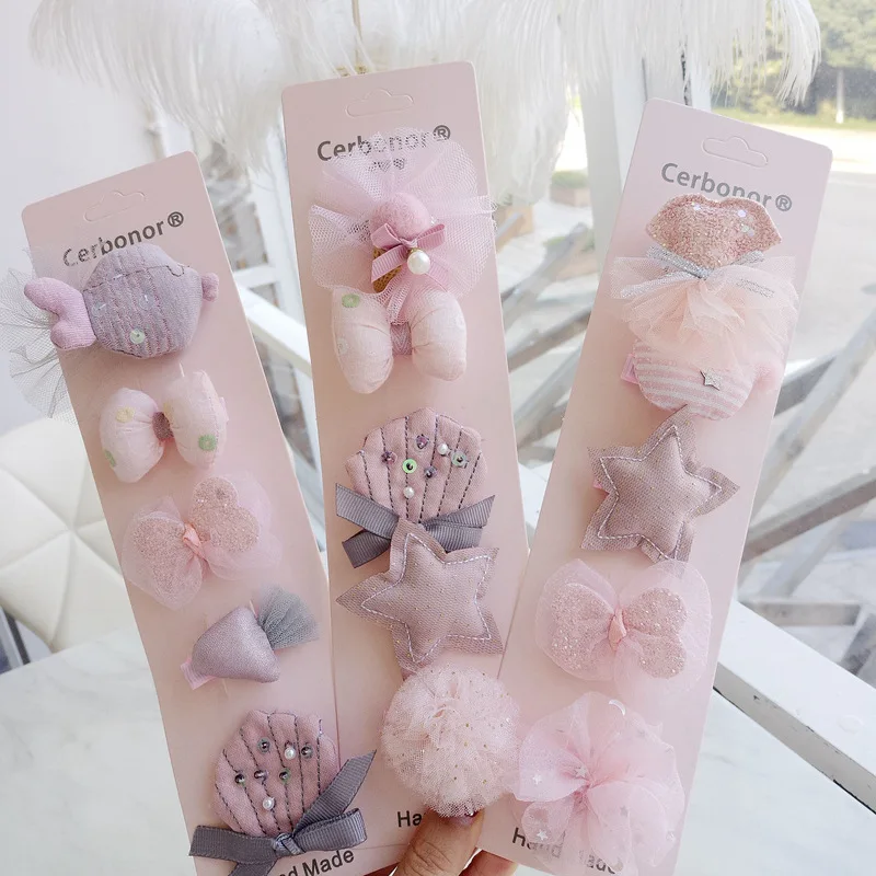 Hot Sales Baby Headbands Cartoon Girls Hair Accessories Kids Hairband Hairpins Hairgrips Children Gifts Infants Bebes Acessorios | Детская