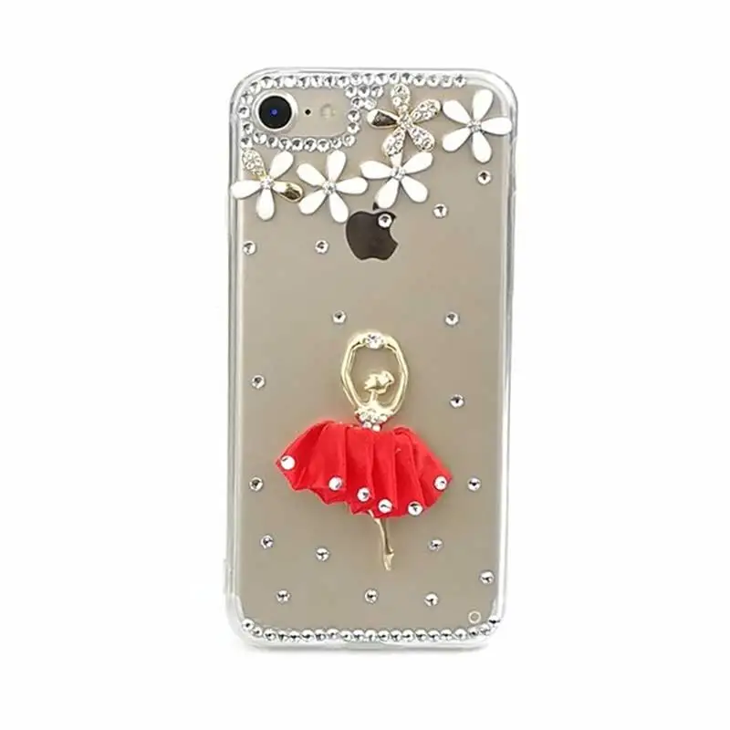 Udapakoo Luxury Bling Case For iPhone 5 5S SE 5C 6 6S 7 8 Plus X XR XS Max case Crystal Rhinestone Diamond Shell Bag Coque Cover |
