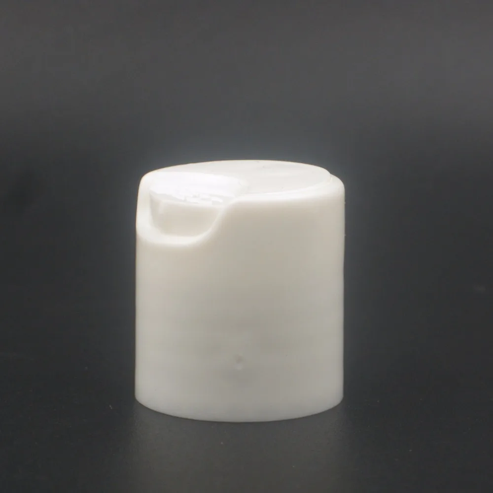 10ml round empty clear/white/blue pet plastic bottle with transparent/white disc-top cap X 10 | Красота и здоровье