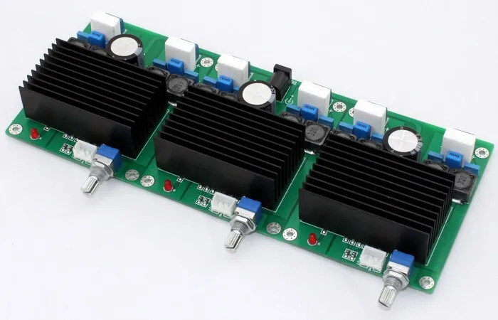 6 канальная Плата усилителя TDA7498/плата цифрового класса D DC24V 5A|amplifier board|digital amplifier