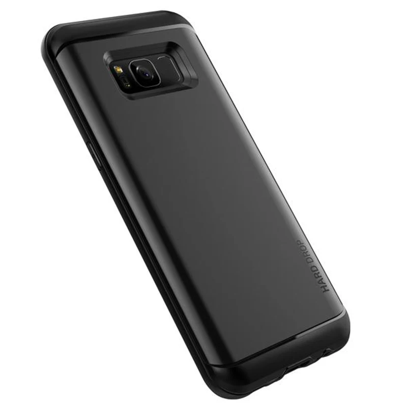 Чехол VRS для Samsung Galaxy S8 Plus Жесткий из поликарбоната + ТПУ гибридный ударопрочный