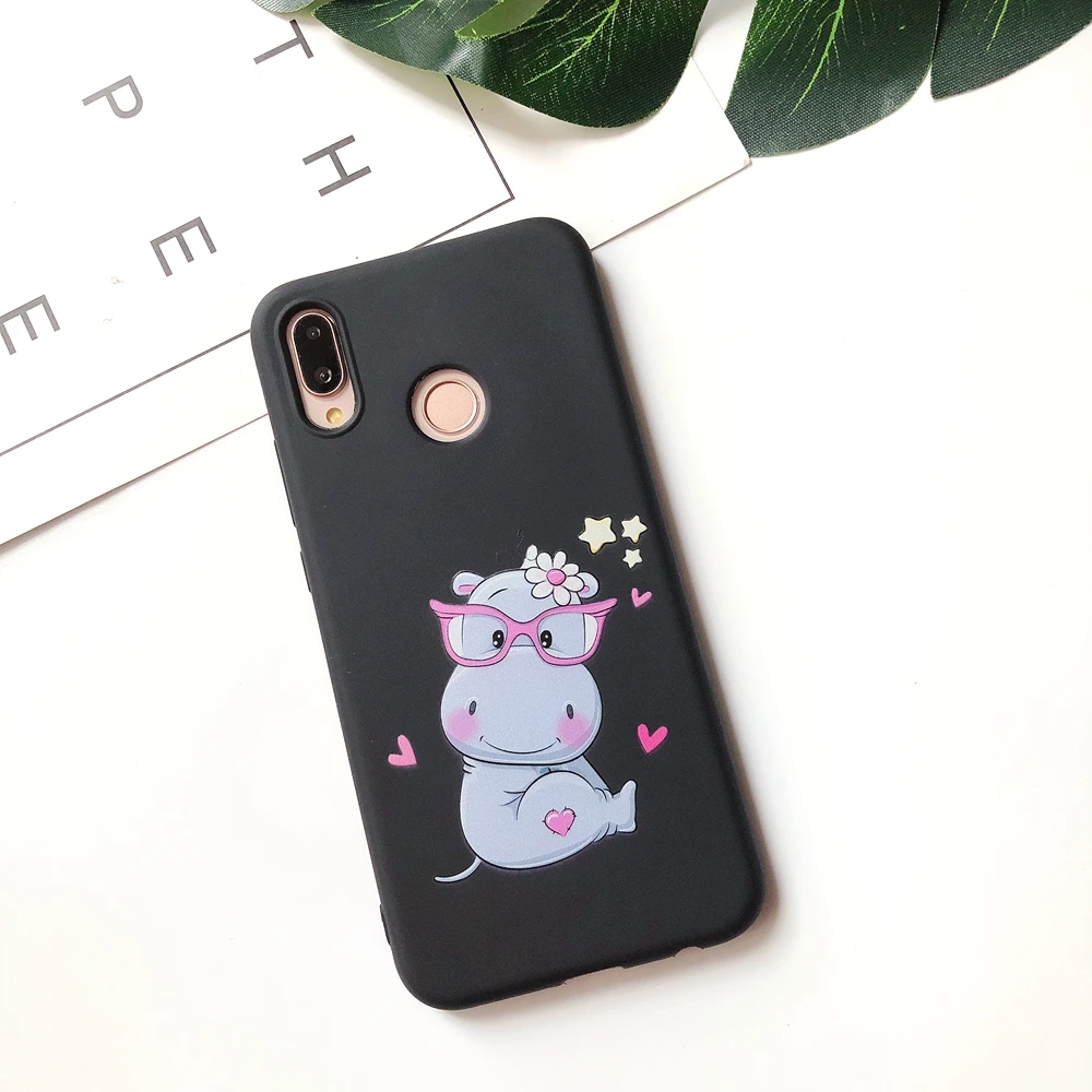 Чехол для Redmi Note 7, Funda, Xiaomi Redm Note 5, 6, 7 Pro, чехол, S2, Kawaii, ремешок, силиконовый, для etui, Xiaomi Mi A2 Lite, чехол - Цвет: A1