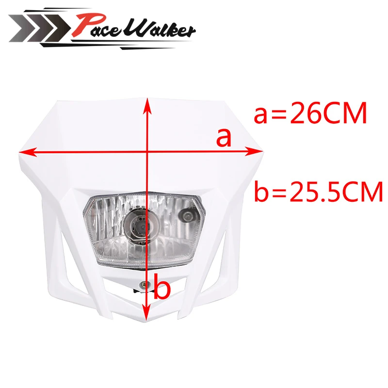 Motorcycle Headlight Fairing Headlamp For KTM 250 150 SX XC MX EXC Supermoto Enduro|motorcycle headlight|motorcycle headlight fairingfor ktm |