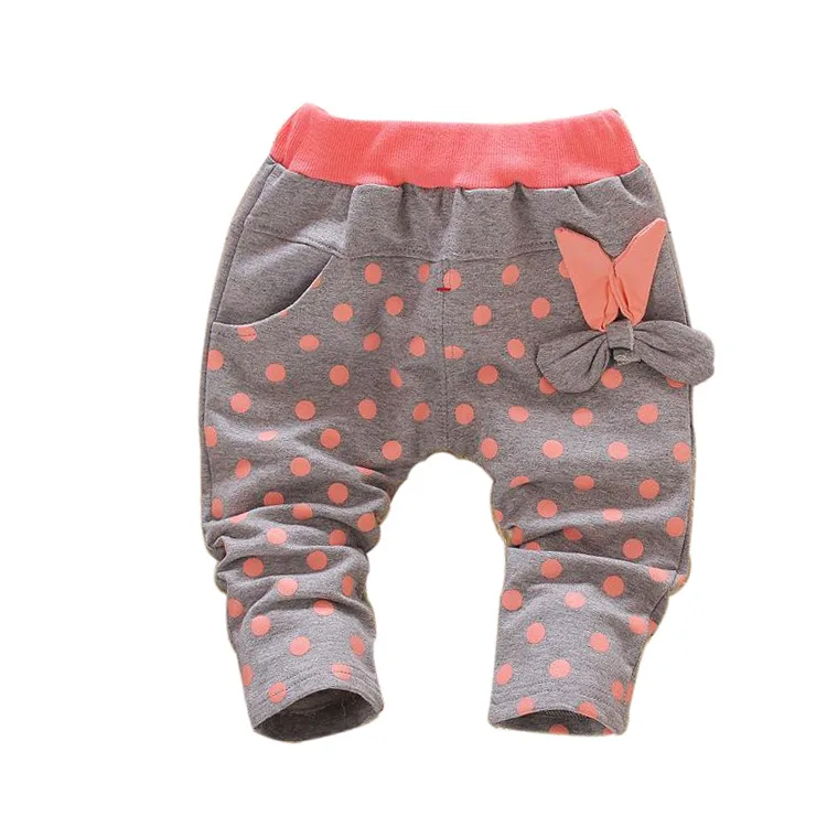 От 0 до 2 лет для маленьких детей Хлопковые Штаны малышей брюки девочек