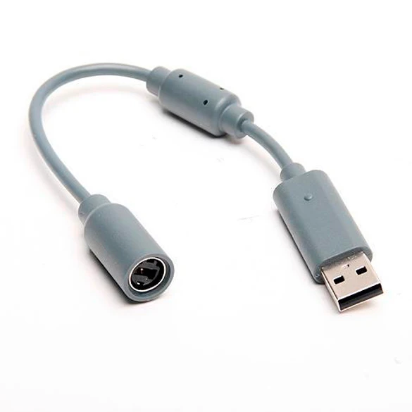 A Ausuky новый конвертер адаптер проводной контроллер пк USB-порт кабель шнур для Xbox 360