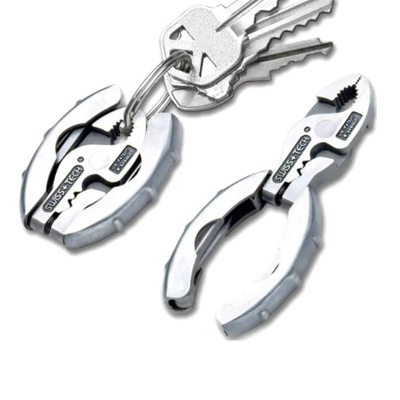 Оригинальные швейцарские технологии nology 9 в 1 складные мини-плоскогубцы из