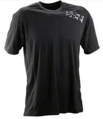 Men's MTB Downhill Motocross Cycling Short Sleeve Clothing T-Shirts Summer Blue Black Green | Спорт и развлечения