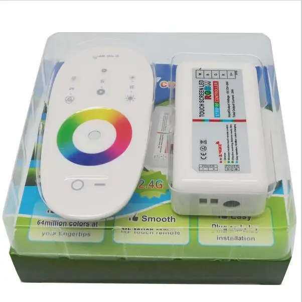 RGB контроллер для светодиодных лент 3 канала 2 4 ГГц|remote control for rgb|rgb controller ledcontroller led |