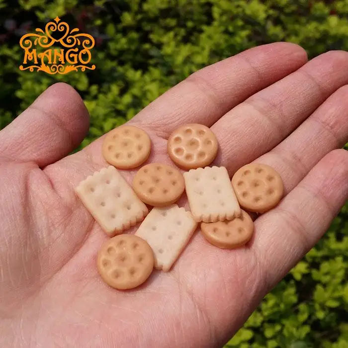 Оптовая продажа! 1/6 кукольный домик Миниатюрная модель продуктов питания печенье