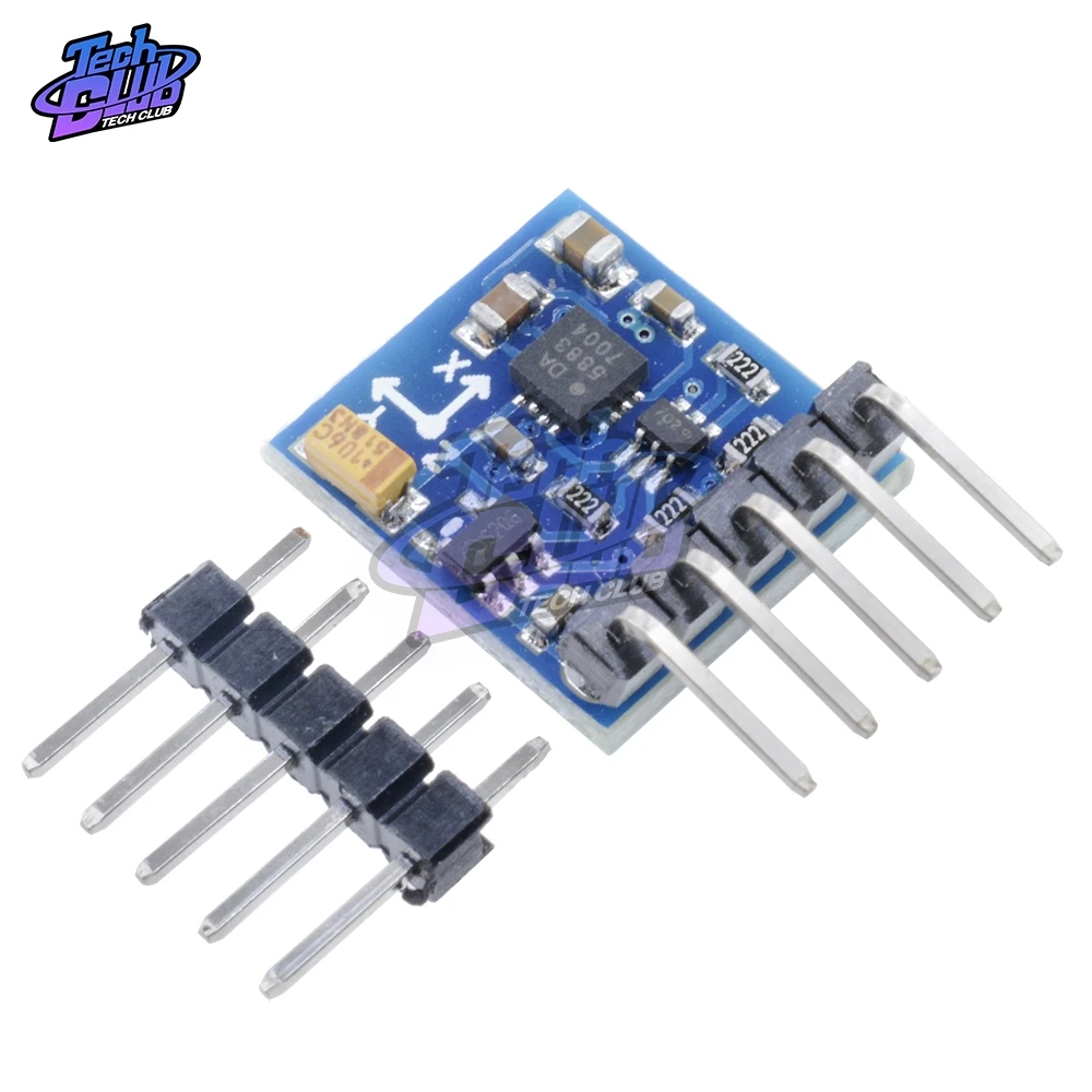3 в 5 HMC5883 HMC5883L GY 271 трехосевой Компас магнитометр сенсорный модуль для Arduino