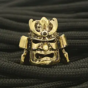 1 шт. бусы на веревочке, металлические подвески для браслетов из Паракорда, аксессуары для выживания, DIY подвесная Пряжка для ремней ножа Paracord