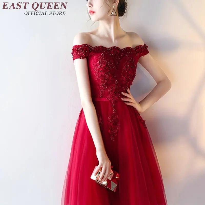 Платье EAST QUEEN qipao красное китайское свадебное элегантное женское платье в