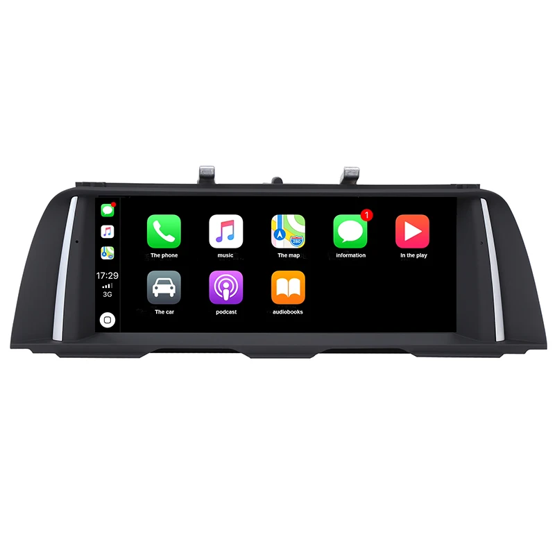 Автомобиль gps навигации для BMW 5 серии F10 F11 2011 2012 CIC Системы 10 25 &quotAndroid 8 1 PX6 Wifi BT Авто