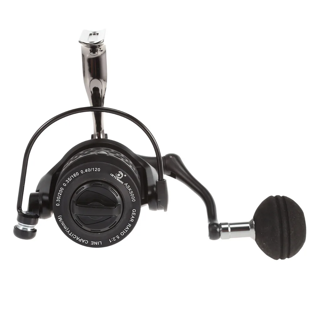 ASK5000 8000 13 + 1 Шариковые подшипники спиннинговая Рыболовная катушка|fishing reel|fishing