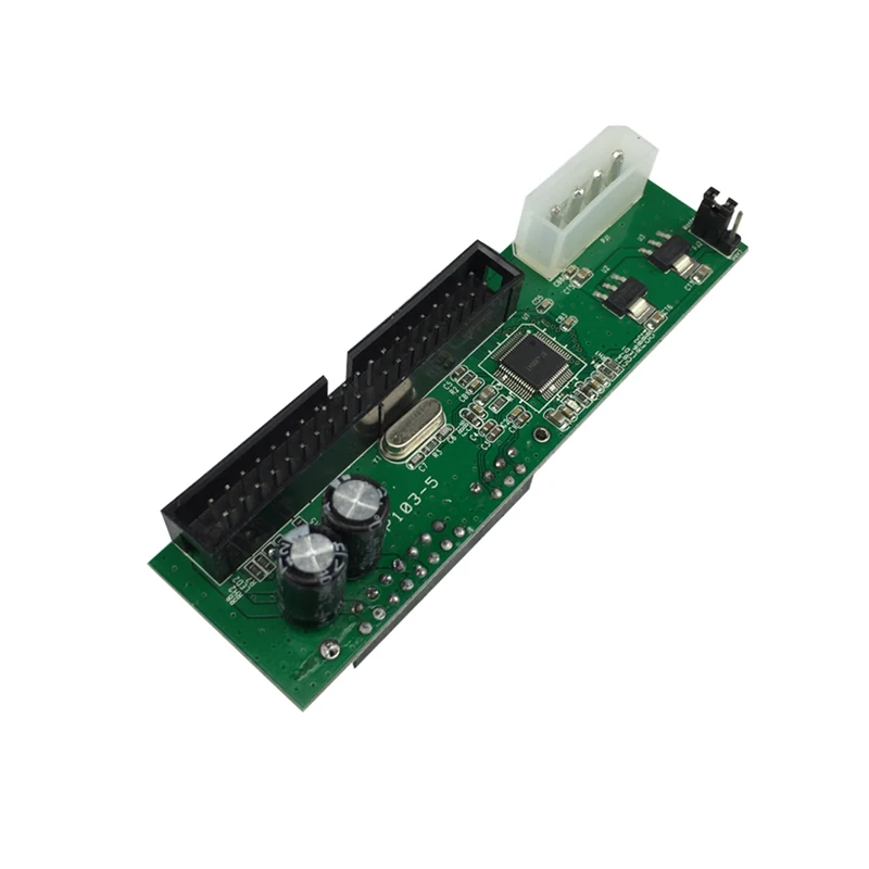 

40 Pin PATA IDE To SATA Hard Disk Drive Converter Adapter For 2.5/3.5 Inch HDD SSD DVD
