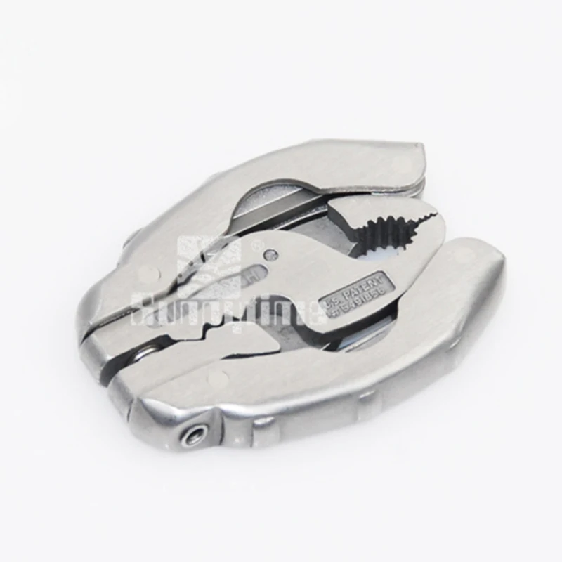 EDC портативный складной плоскогубцы отвертка открытый маленький мини