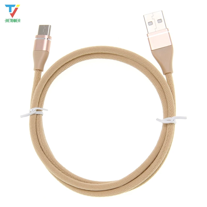 300 шт./лот высококачественный Type-c micro usb 5pin 8pin Плетеный метеоритный тканевый USB