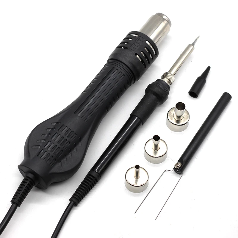 Yarboly 8586 паяльник паяльная станция цифровой SMD BGA паяльная станция горячего воздуха пистолет воздуходувка Тепловая пушка сварщик