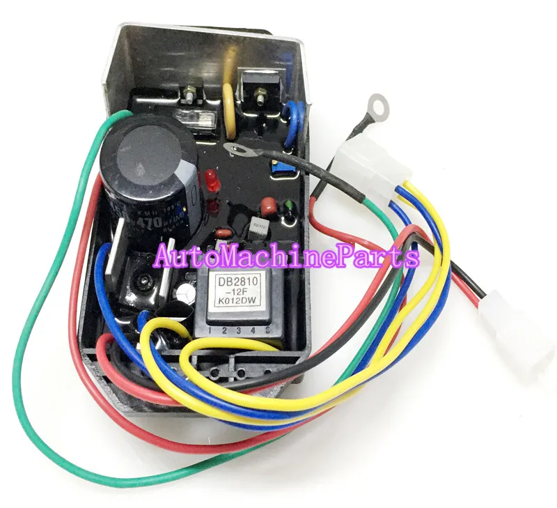 AVR регулятор напряжения для KIPOR KAMA 12 15 кВт 1 фазный генератор|phase generator|avr voltage regulatoravr