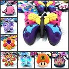 1 шт Высокое качество обувь Butterfly подвески в виде Кита аксессуары для обуви украшения для обуви замок, ваза для цветов украшения подарок для детей