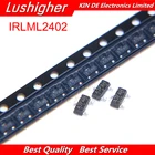 50 шт. IRLML2402 SOT23 IRLML2402TRPBF SOT-23 SMD MOSFET новый оригинальный