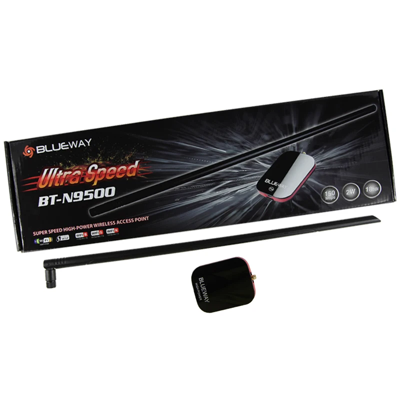 2000 МВт беспроводная сетевая карта повышающая сигнал компьютера высокая мощность