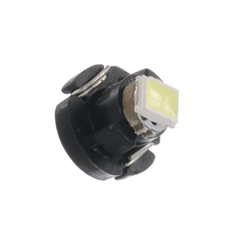 10 шт. T3 1210 1SMD приборная панель, светильник, автомобильная внутренняя светодиодная лампа, лампы белого цвета, DC12V 6500K 50LM, лампа для чтения, Автомобильный Дверной светильник