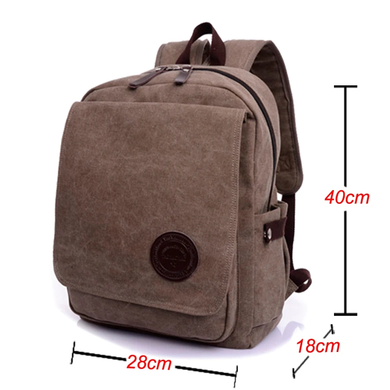 Women Canvas Backpack School Bag For Female back bag bolsa feminina woman pack Clear | Багаж и сумки
