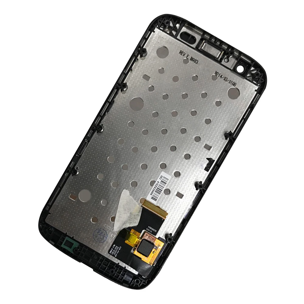 100% протестированный ЖК дисплей для Moto G G1 с сенсорным экраном дигитайзер в сборе