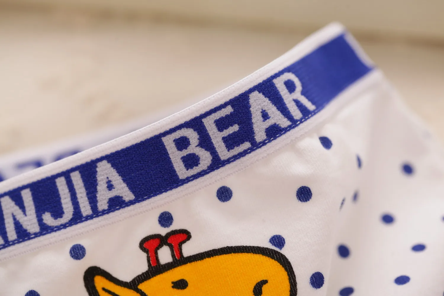 1 шт. прекрасный для маленьких мальчиков хлопок Нижнее бельё студент трусы