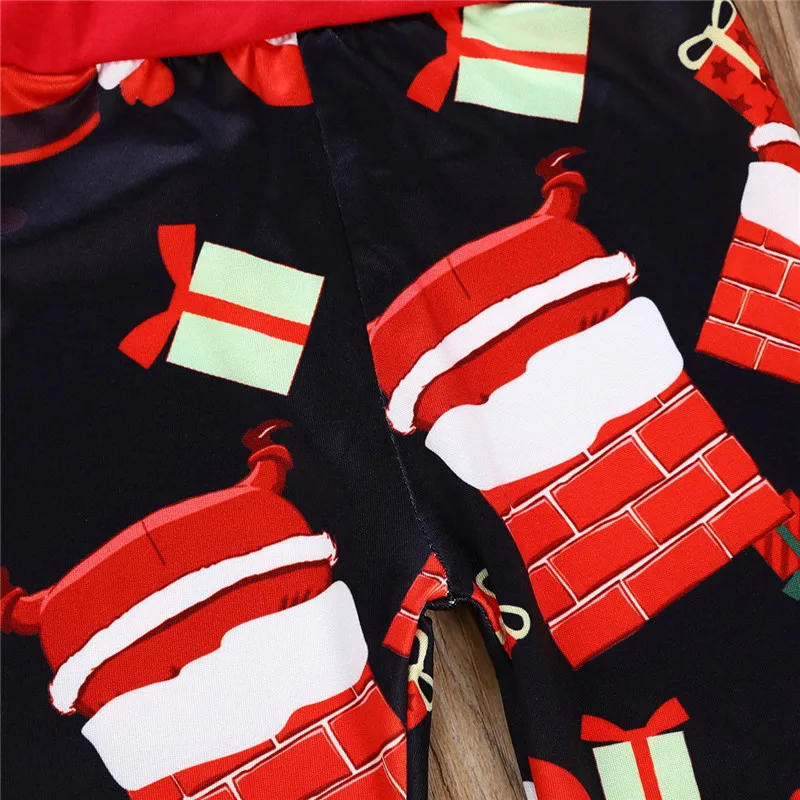 

Baby Chrismas T-Shirts O-Neck Long Sleeve Chrismas Set Hat Kids Baby Clothes Sets Cotton Cute Outfits Clothing Set Toddler