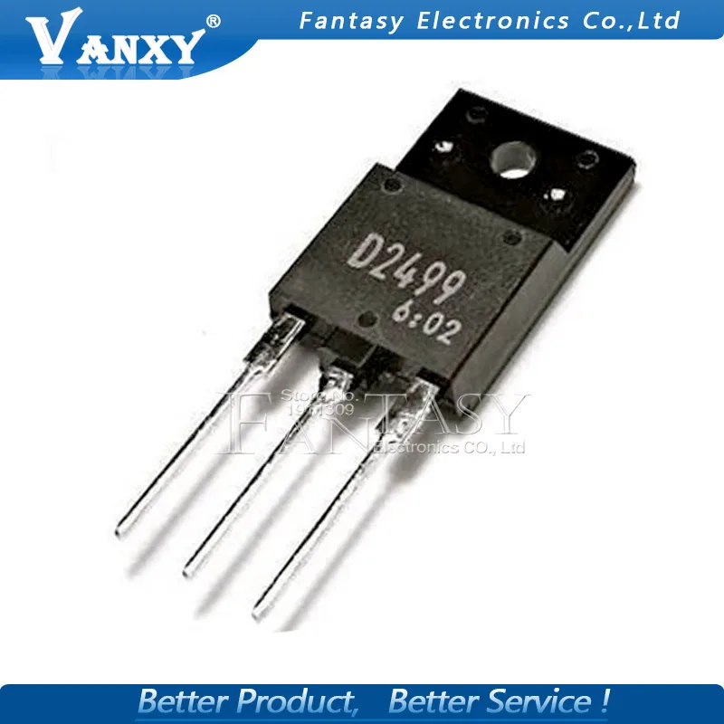 5 шт. 2SD2499 TO3PF D2499 TO 3PF 3P новый оригинальный|Интегральные схемы| |